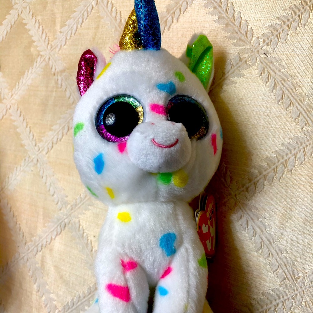 TY.  Beanie boo “Harmonie”